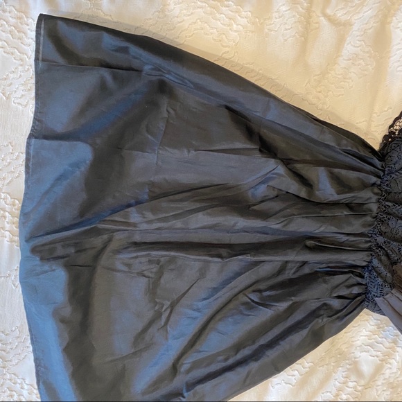 Mexican Off shoulder embroidered midi dress folk fiesta - Picture 8 of 9